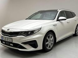 Vit Begagnad 2019 Kia Optima Advance Kombi | 184 800 kr