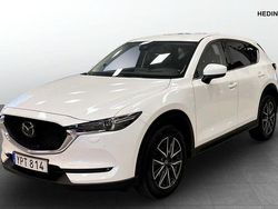 Vit (white) Begagnad 2017 Mazda CX-5 SUV | 219 900 kr (Lite dyr)