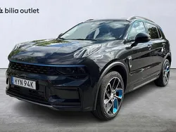 Svart Begagnad 2022 Lynk & Co 01 SUV | 289 000 kr (Marknadspris)