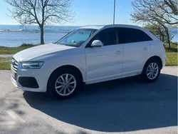 Vit Begagnad 2017 Audi Q3 SUV | 175 000 kr (Marknadspris)