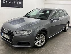 Grå Begagnad 2016 Audi A4 Proline Kombi | 169 900 kr (Marknadspris)