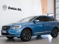 Blå Begagnad 2016 Volvo XC60 Standard SUV | 168 800 kr (Marknadspris)