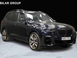 Svart Begagnad 2022 BMW X7 SUV | 899 000 kr