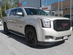 Svart (ljusbrun) Begagnad 2015 GMC Yukon SUV | 439 900 kr