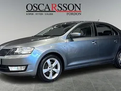 Mörkgrå (grå) Begagnad 2014 Skoda Rapid Halvkombi | 69 900 kr (Marknadspris)