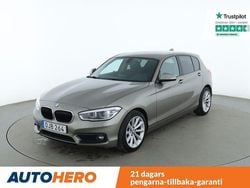 Silver Begagnad 2016 BMW 118 Advantage Halvkombi | 143 000 kr (Bra pris)