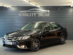 Svart Begagnad 2008 Saab 9-3 Aero Sedan | 69 800 kr (Dyr)