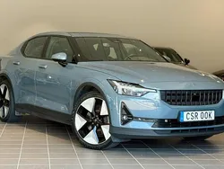 Grå (grå/blå metallic) Begagnad 2023 Polestar 2 Pilot Sedan | 349 900 kr (Marknadspris)