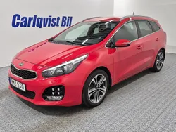 Röd Begagnad 2016 Kia Ceed GT-Line | 169 000 kr (Lite dyr)