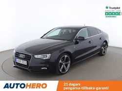 Svart Begagnad 2014 Audi A5 Sportback Halvkombi | 154 000 kr