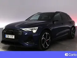 Blå Begagnad 2022 Audi e-tron S-Line SUV | 474 900 kr (Marknadspris)