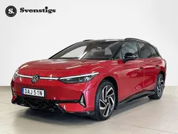 Röd Begagnad 2025 VW ID.7 GTX Sedan | 624 900 kr (Bra pris)