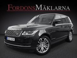 Palette black metallic Begagnad 2019 Land Rover Range Rover Vogue SUV | 669 000 kr (Bra pris)