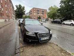 Svart Begagnad 2008 Audi A6 Comfort Kombi | 25 000 kr