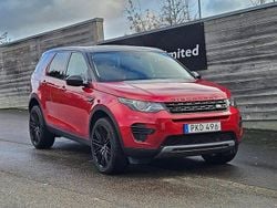 Röd Begagnad 2017 Land Rover Discovery Sport SUV | 179 900 kr (Bra pris)