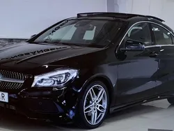 Svart Begagnad 2019 Mercedes CLA180 AMG Sedan | 260 000 kr (Lite dyr)