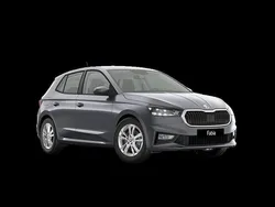 Grå (graphite grey metallic) Ny 2024 Skoda Fabia Selection Halvkombi | 239 900 kr (Marknadspris)