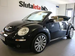 Svart Begagnad 2007 VW Beetle R Cab | 79 800 kr
