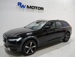 Svart Begagnad 2018 Volvo V90 CC Kombi | 207 900 kr (Superpris)