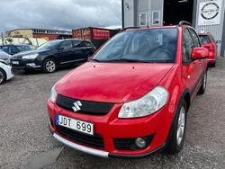 Röd Begagnad 2008 Suzuki SX4 Halvkombi | 44 899 kr