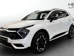 Vit (white) Begagnad 2024 Kia Sportage 3 SUV | 434 700 kr (Marknadspris)