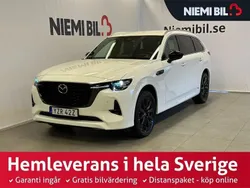 Vit Ny 2024 Mazda CX-80 Homura-Line SUV | 666 100 kr (Marknadspris)