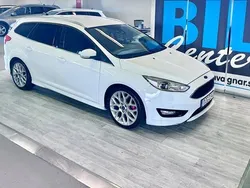 Vit Begagnad 2014 Ford Focus Titanium Kombi | 68 000 kr (Bra pris)