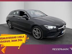 Svart Begagnad 2023 Mercedes CLA250 Shooting Brake AMG Kombi | 289 700 kr