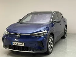 Blå Begagnad 2021 VW ID.4 Edition SUV | 255 000 kr