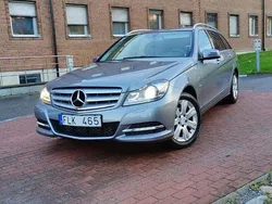 Silver Begagnad 2012 Mercedes C180 Avantgarde Kombi | 109 000 kr (Lite dyr)