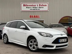 Vit Begagnad 2012 Ford Focus ST Kombi | 119 900 kr