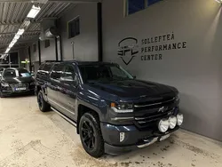 Blå Begagnad 2018 Chevrolet Silverado Van | 549 900 kr