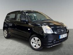 Svart Begagnad 2007 Kia Picanto EX Halvkombi | 39 900 kr (Lite dyr)