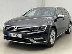 Svart Begagnad 2018 VW Passat Executive Sedan | 180 000 kr (Marknadspris)