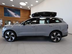 Grå Ny 2024 Volvo EX90 Performance SUV | 1 140 000 kr (Dyr)