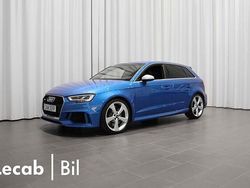 Blå Begagnad 2017 Audi RS3 Sportback Advanced Halvkombi | 419 500 kr (Marknadspris)