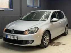 Silver Begagnad 2012 VW Golf VII Halvkombi | 74 900 kr (Bra pris)