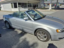 Silver Begagnad 2003 Audi A4 Cabriolet Premium Cab | 59 000 kr (Bra pris)