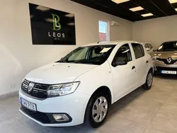 Vit Begagnad 2017 Dacia Sandero Halvkombi | 49 901 kr (Superpris)