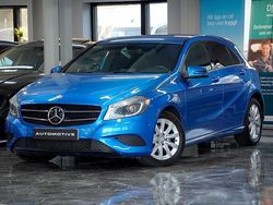 Mörkblå (blå) Begagnad 2013 Mercedes A200 Style Halvkombi | 119 900 kr (Bra pris)