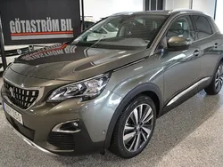 Mörkgrå (gröngrå metallic metallic) Begagnad 2018 Peugeot 3008 Allure SUV | 189 000 kr (Bra pris)