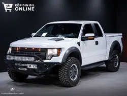 Vit Begagnad 2010 Ford F-150 Raptor Pickup | 419 900 kr (Dyr)