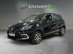 Svart Begagnad 2017 Renault Captur SUV | 119 900 kr (Marknadspris)