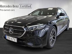 Svart Begagnad 2024 Mercedes E300 Kombi | 699 000 kr (Lite dyr)