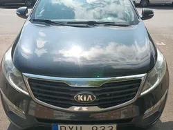 Svart Begagnad 2013 Kia Sportage EX SUV | 56 000 kr (Lite dyr)