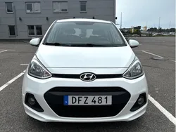 Vit Begagnad 2014 Hyundai i10 Comfort Halvkombi | 84 900 kr (Marknadspris)