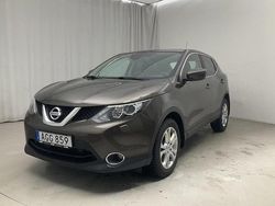 Brun Begagnad 2015 Nissan Qashqai SUV | 119 000 kr (Marknadspris)