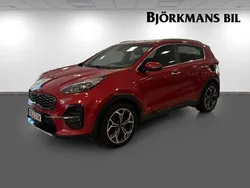 Röd Begagnad 2019 Kia Sportage GT-Line SUV | 259 900 kr (Marknadspris)