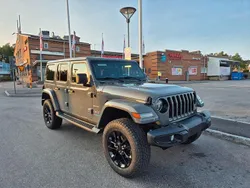 Grå Begagnad 2021 Jeep Wrangler Unlimited Sahara SUV | 575 000 kr (Superpris)