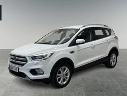Vit Begagnad 2017 Ford Kuga Titanium SUV | 144 900 kr (Marknadspris)